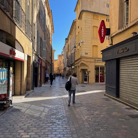 Apartmán Le Loft De Roxane Centre Historique Aix En Provence Aix-en-Provence Exteriér fotografie