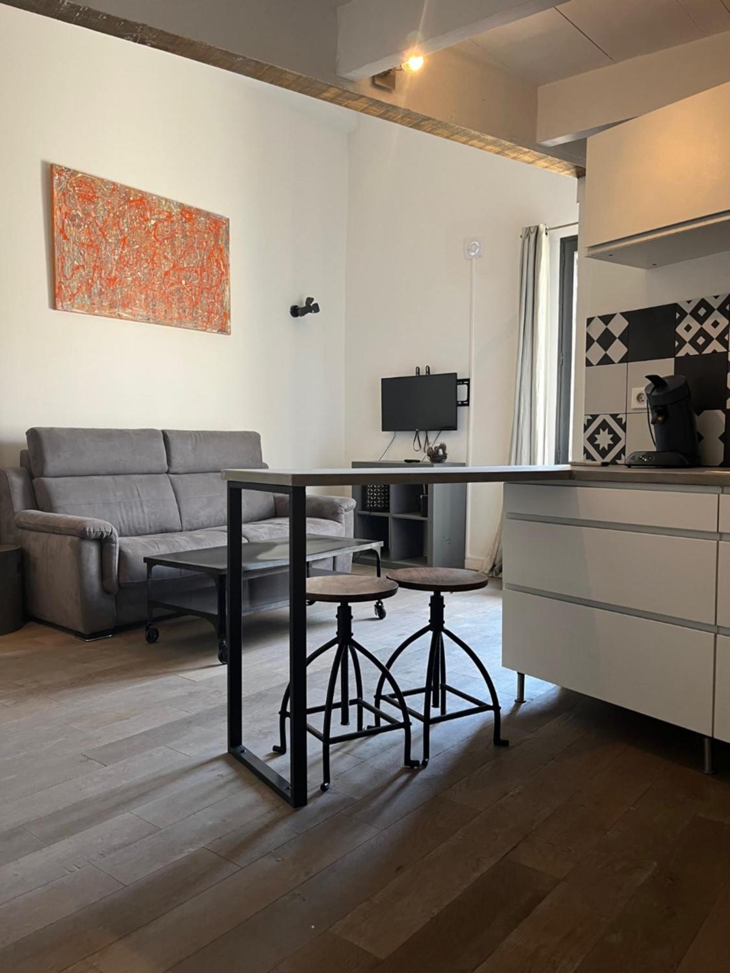 Apartmán Le Loft De Roxane Centre Historique Aix En Provence Aix-en-Provence Exteriér fotografie