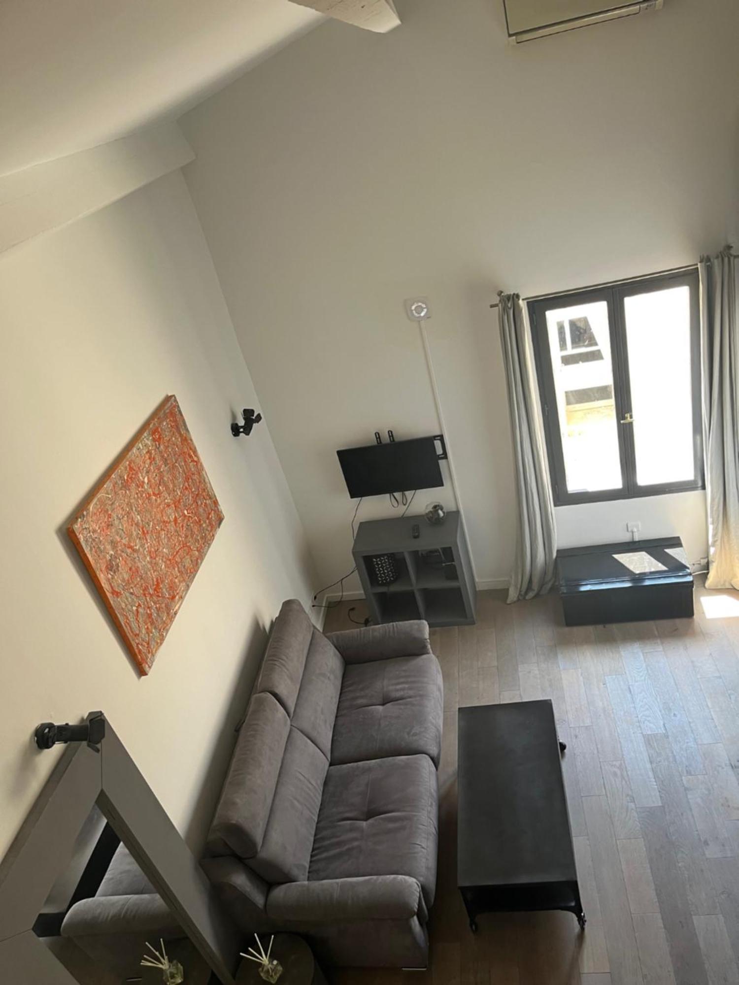 Apartmán Le Loft De Roxane Centre Historique Aix En Provence Aix-en-Provence Exteriér fotografie